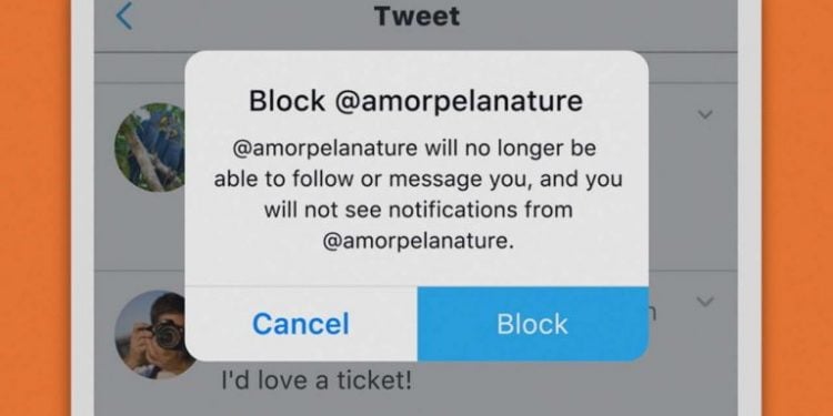 How Do You Block Someone on Twitter?