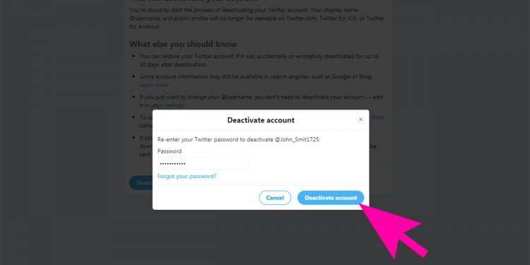 How Do You Cancel Twitter?