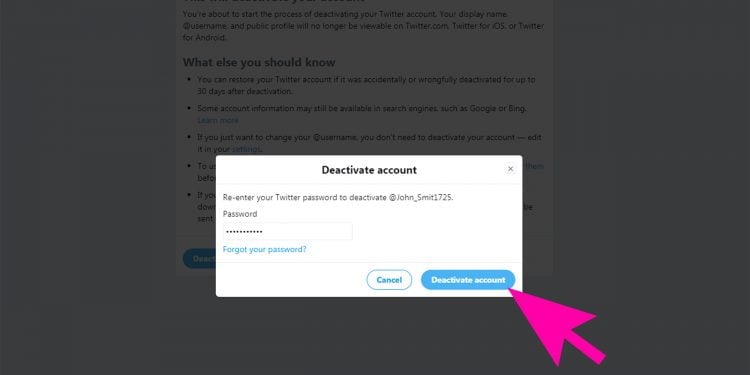 How Do You Cancel Twitter?