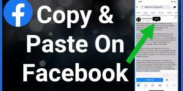 How Do You Copy and Paste on Facebook?
