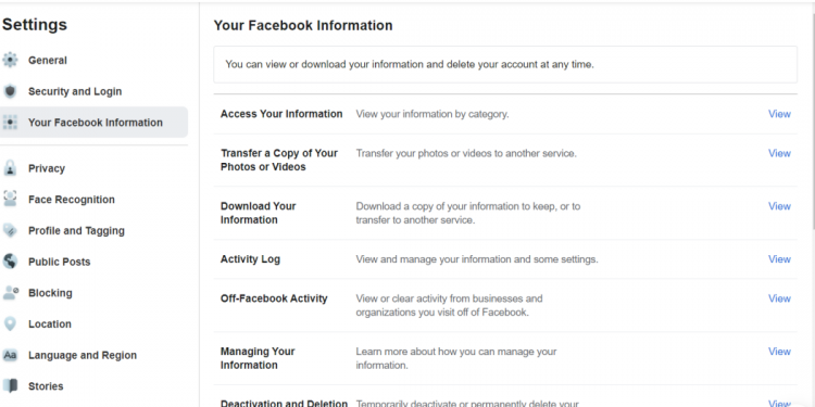 How Do You Delete Facebook From Your Computer?