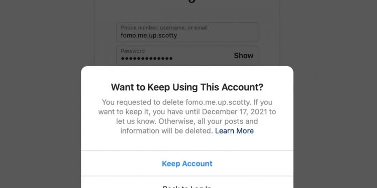 How Do You Delete Your Instagram Account?