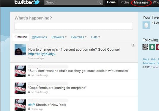 How Do You Direct Message on Twitter?