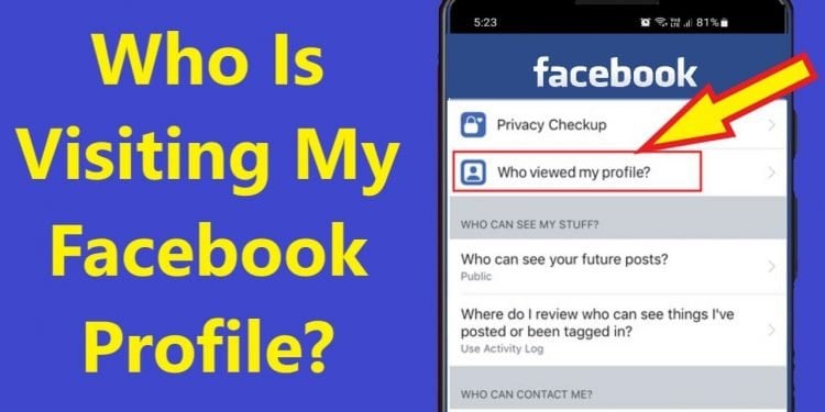 How Do You Find Out Who Stals You on Facebook?