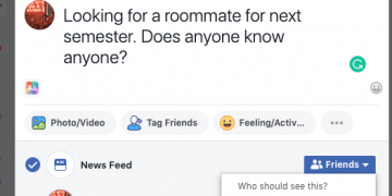 How Do You Find Roommates on Facebook?