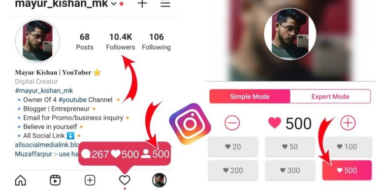 How Do You Get 1k Followers on Instagram in 5 Minutes?