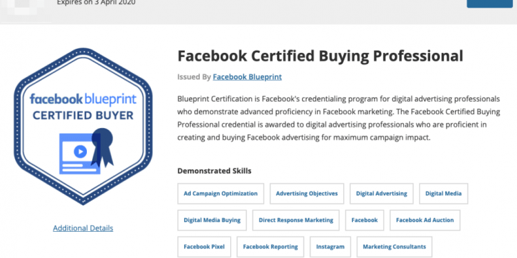 How Do You Get Facebook Certified?