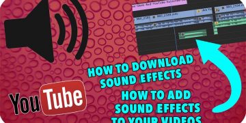 How Do You Get Sound Effects For Your YouTube Videos?