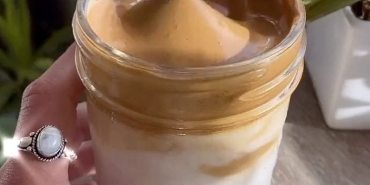 How Do You Make Whipped Coffee TikTok Video?