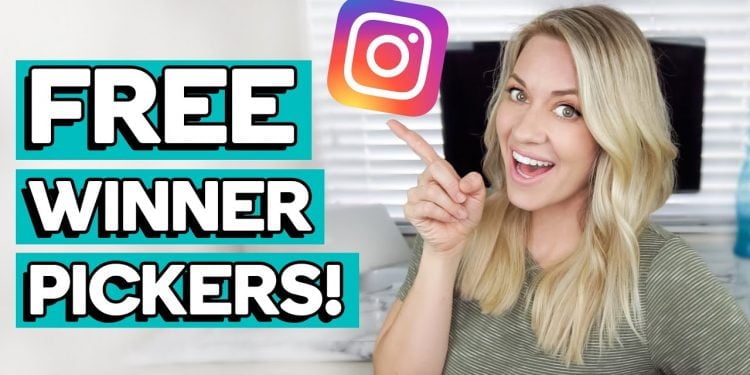 How Do You Pick a Winner on Instagram Giveaway For Free?