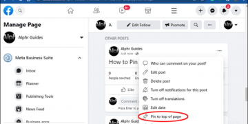 How Do You Pin a Post on Facebook?