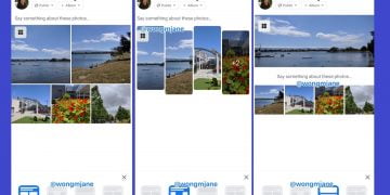 How Do You Post Multiple Pictures in One Frame on Facebook?