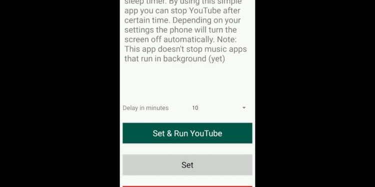 How Do You Put a Sleep Timer on YouTube?