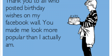 How Do You Respond to Birthday Wishes on Facebook?