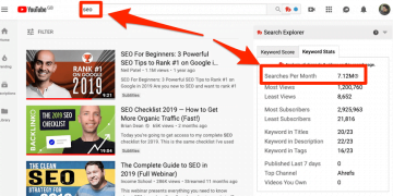 How Do You Search Keywords on YouTube For Free?