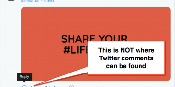 How Do You See Comments on Twitter?