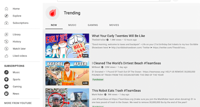 How Do You See What’s Trending on YouTube?