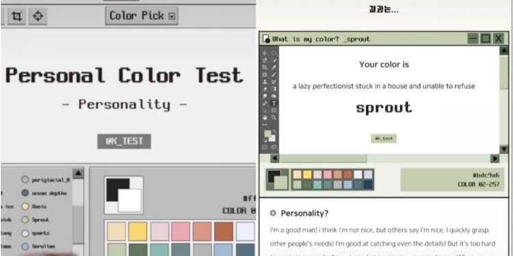 How Do You Take the TikTok Color Personality Test?