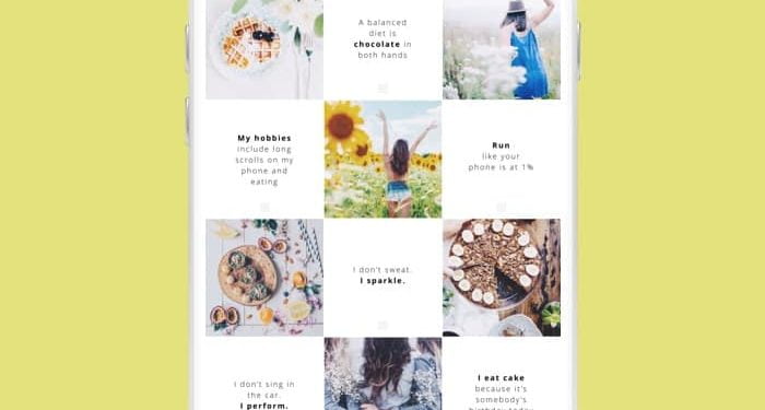 How Do You Tile Photos on Instagram?