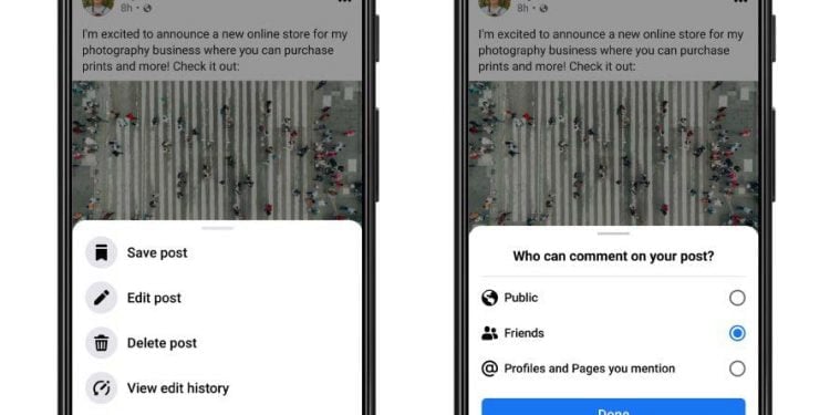 How Do You Turn Off Comments on a Facebook Post?
