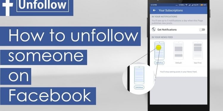 How Do You Unfollow Someone on Facebook?