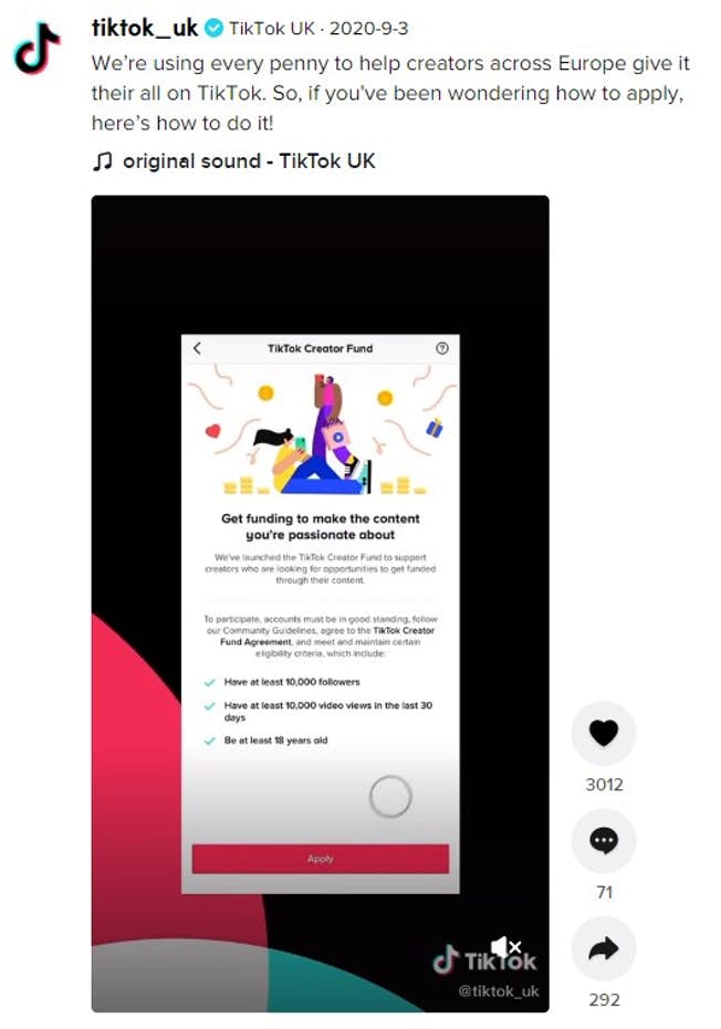 How Does TikTok Pay Its Creators? - Zeru