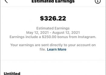 How Instagram Pays