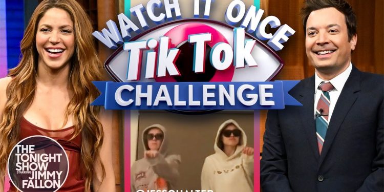 How Jimmy Fallon Gets Views on TikTok