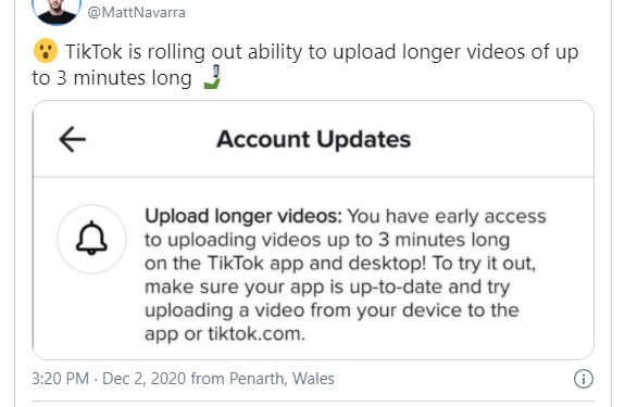 How Long Can a TikTok Video Be?
