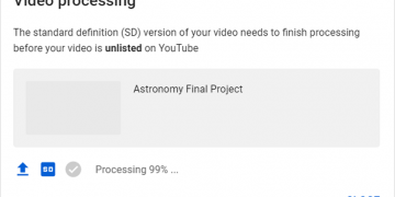 How Long Does It Take YouTube to Process a Video?