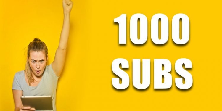 How Long Does It Take to Get 1000 YouTube Subscribers?