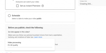 How Long Does YouTube Processing Take?