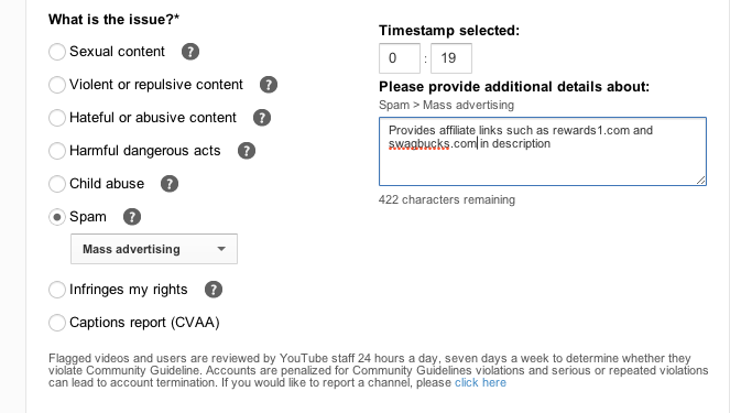 How Many Flags Does it Take to Remove a YouTube Video?