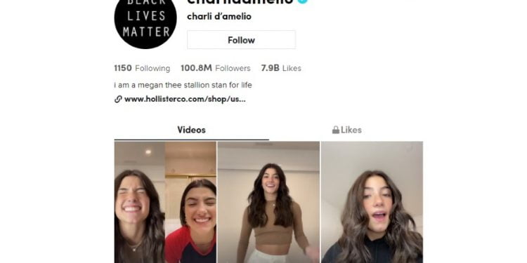 How Many Followers Does Charli D’Amelio Have on TikTok?
