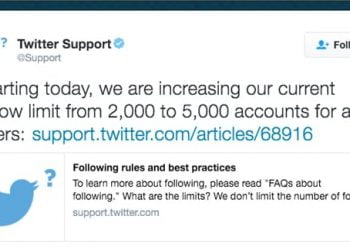 How Many People Can You Follow on Twitter?