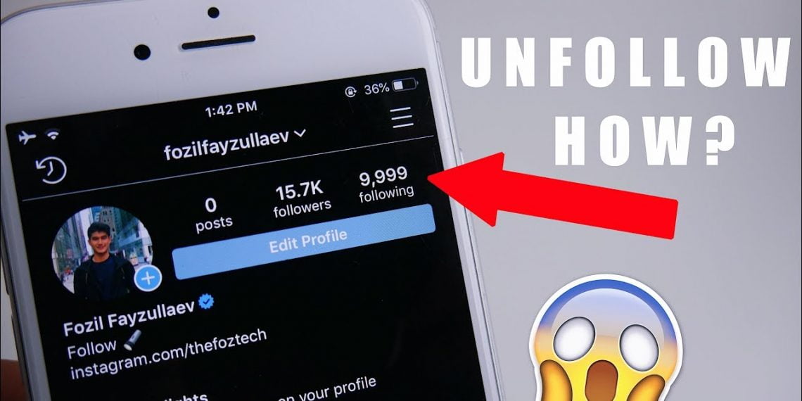 How Many People Can You Unfollow on Instagram?
