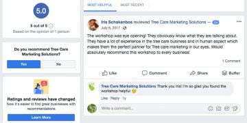 How Many Recommendations Needed For Facebook Rating?