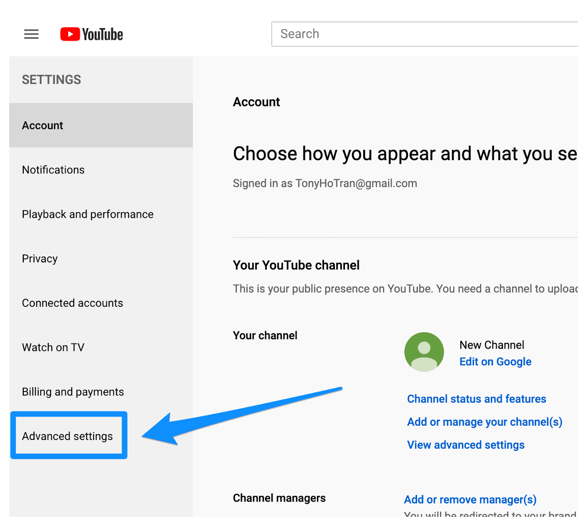 How many reports can delete YouTube account?