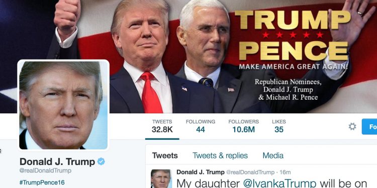 How Many Trump Followers on Twitter?