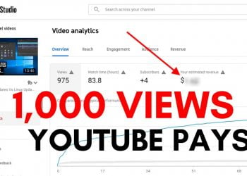 How Many Views on YouTube Till You Get Paid
