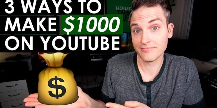 How Many YouTube Views Do You Need to Make $1,000?