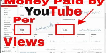 How Much Do You Make Per View on YouTube?