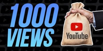 How Much Does It Cost To Buy 1000 YouTube Views?