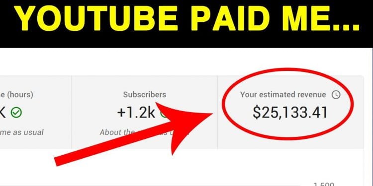 How Much Does YouTube Pay You?