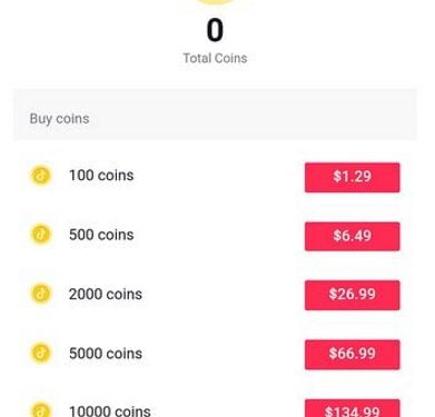 How Much Is 100 Coins on TikTok?