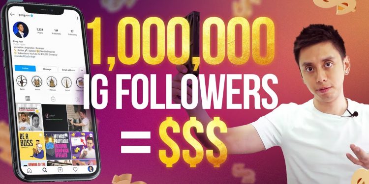 How Much Money Does 1 Million Instagram Followers Make?