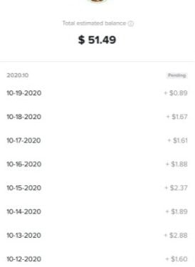 How Much Money Per View on TikTok