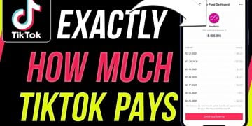 How Much TikTok Pays For 1 Million Views?