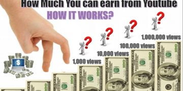 How Much You Can Earn From YouTube