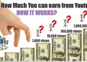 How Much You Earn From YouTube